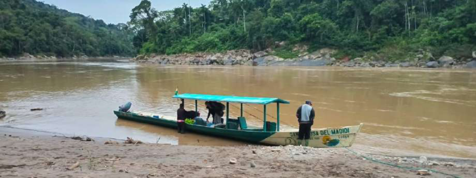 Estudio sobre niveles de mercurio en la población indígena se realizó en los ríos Beni y Madre de Dios. Foto: CPILAP. Estudio sobre niveles de mercurio en la población indígena se realizó en los ríos Beni y Madre de Dios. Foto: CPILAP.