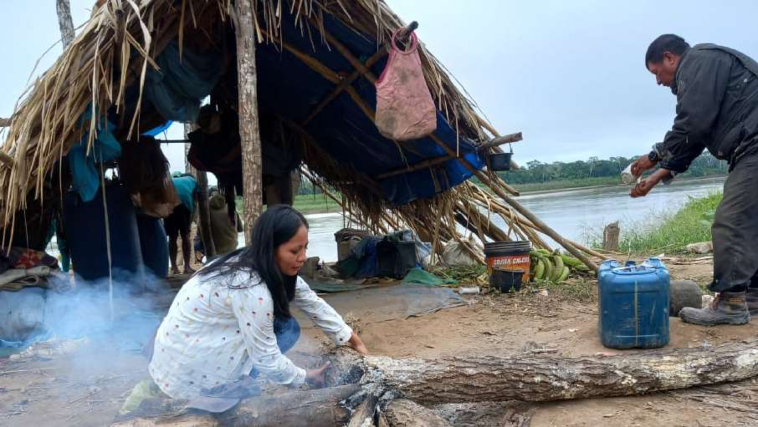 Los pueblos indígenas están expuestos a los efectos del mercurio en su salud. Fotos: CPILAP. Los pueblos indígenas están expuestos a los efectos del mercurio en su salud. Fotos: CPILAP.