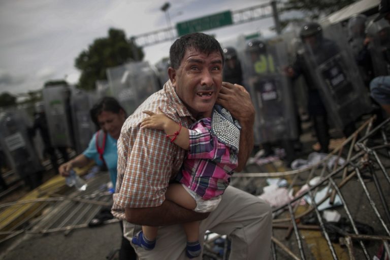 Migrantes en América Central. Foto de Edgard Garrido. Migrantes en América Central. Foto de Edgard Garrido.