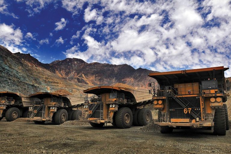 Minería en Chile.