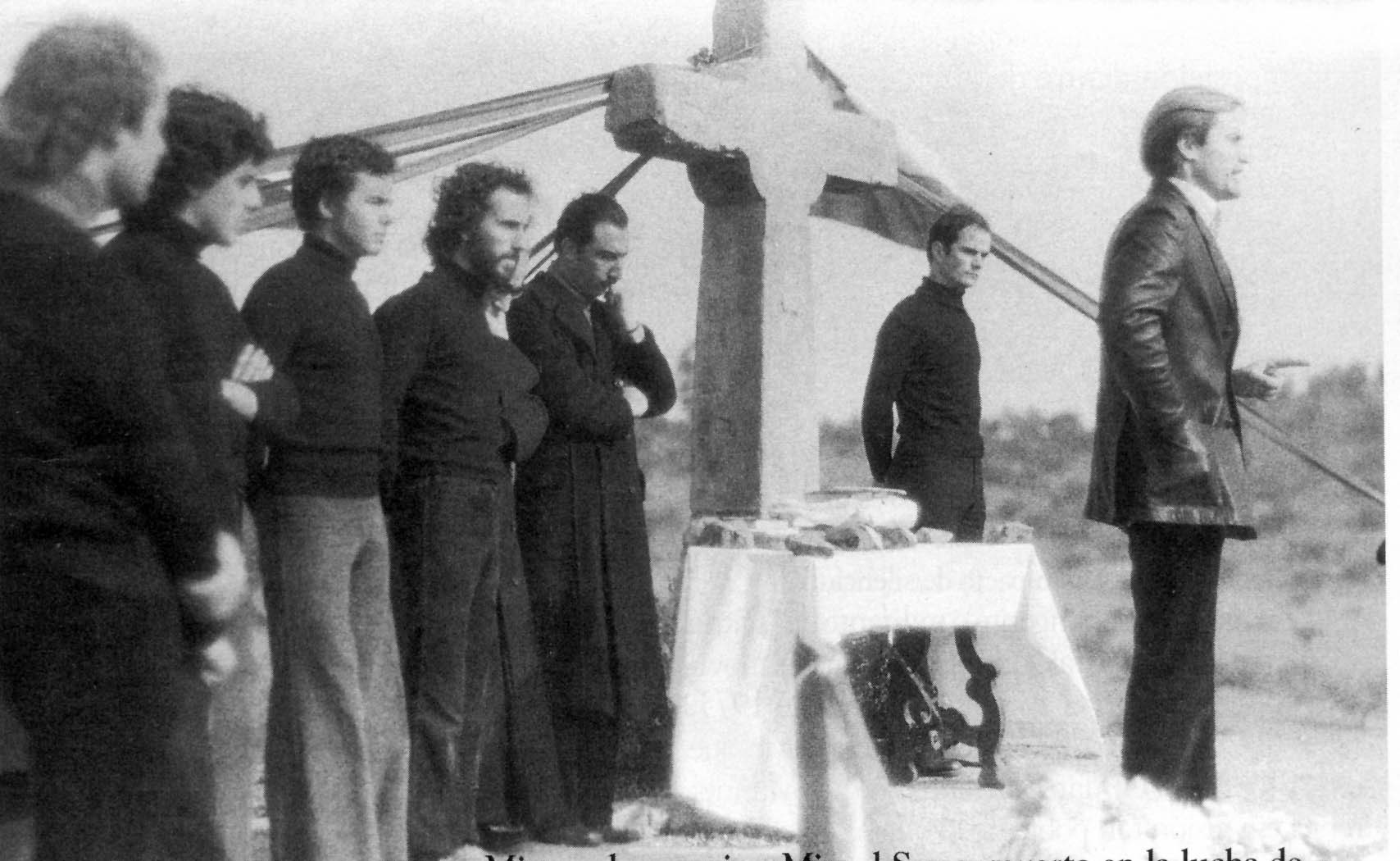 Misa en homenaje a Miguel Sessa. De izquierda a derecha: Bernardo Matte, Martín Silva, Federico Ringeling, Diego Fontecilla, Daniel Prieto, Alejandro Boetsch y Roberto Thieme Misa en homenaje a Miguel Sessa. De izquierda a derecha: Bernardo Matte, Martín Silva, Federico Ringeling, Diego Fontecilla, Daniel Prieto, Alejandro Boetsch y Roberto Thieme