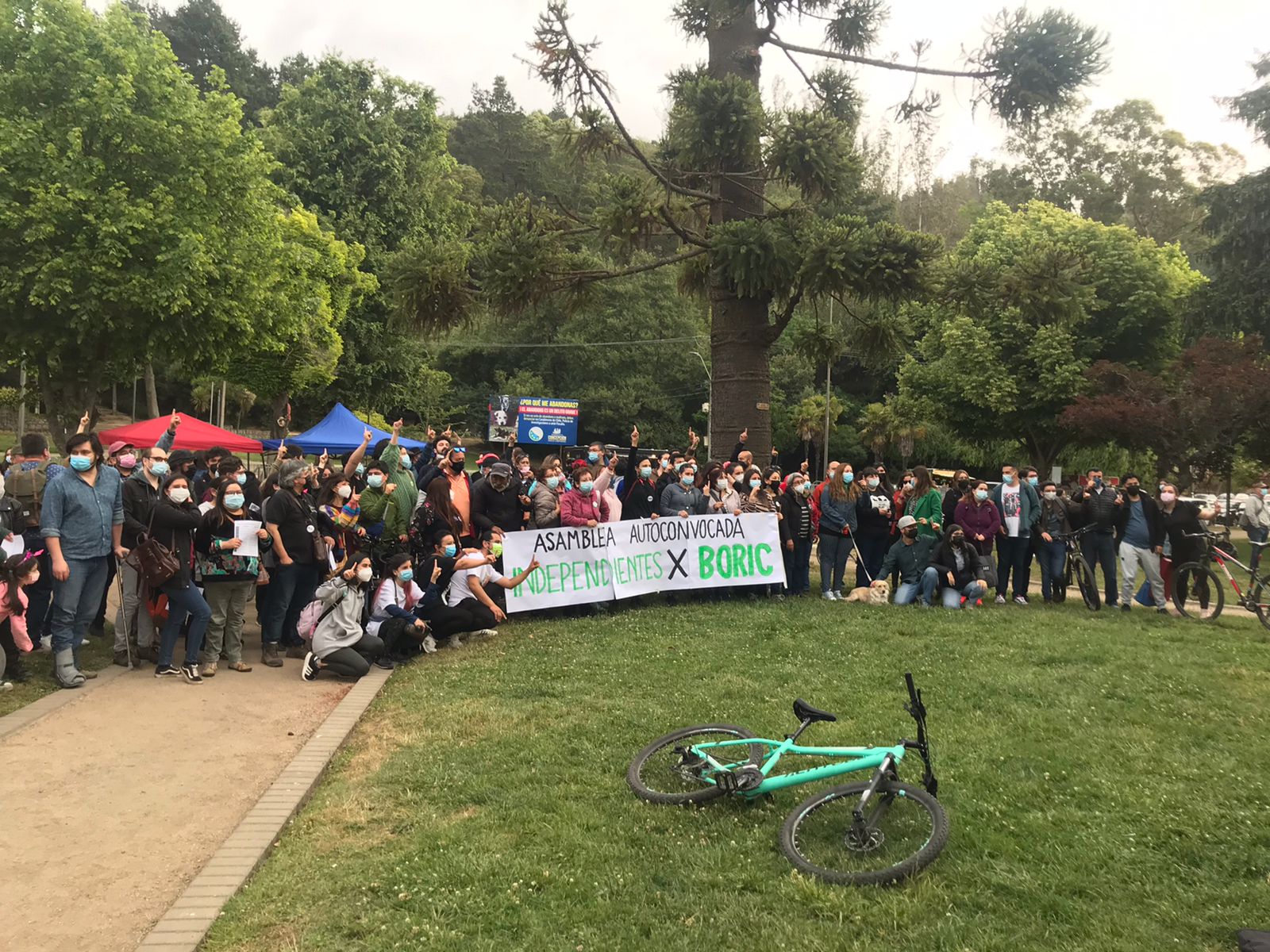 Encuentro en Concepción.