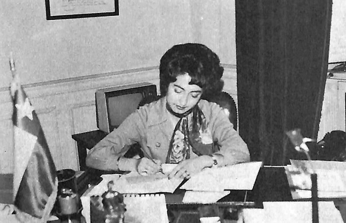 Mónica Madariaga cumplió papel clave en las modernizaciones. Mónica Madariaga cumplió papel clave en las modernizaciones.