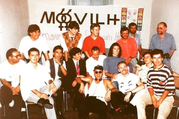 Movilh en 1991.