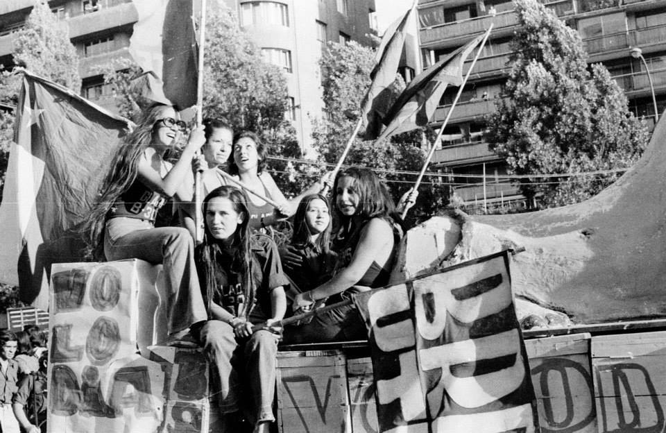 Muchachas de la Brigada Ramona Parra Muchachas de la Brigada Ramona Parra