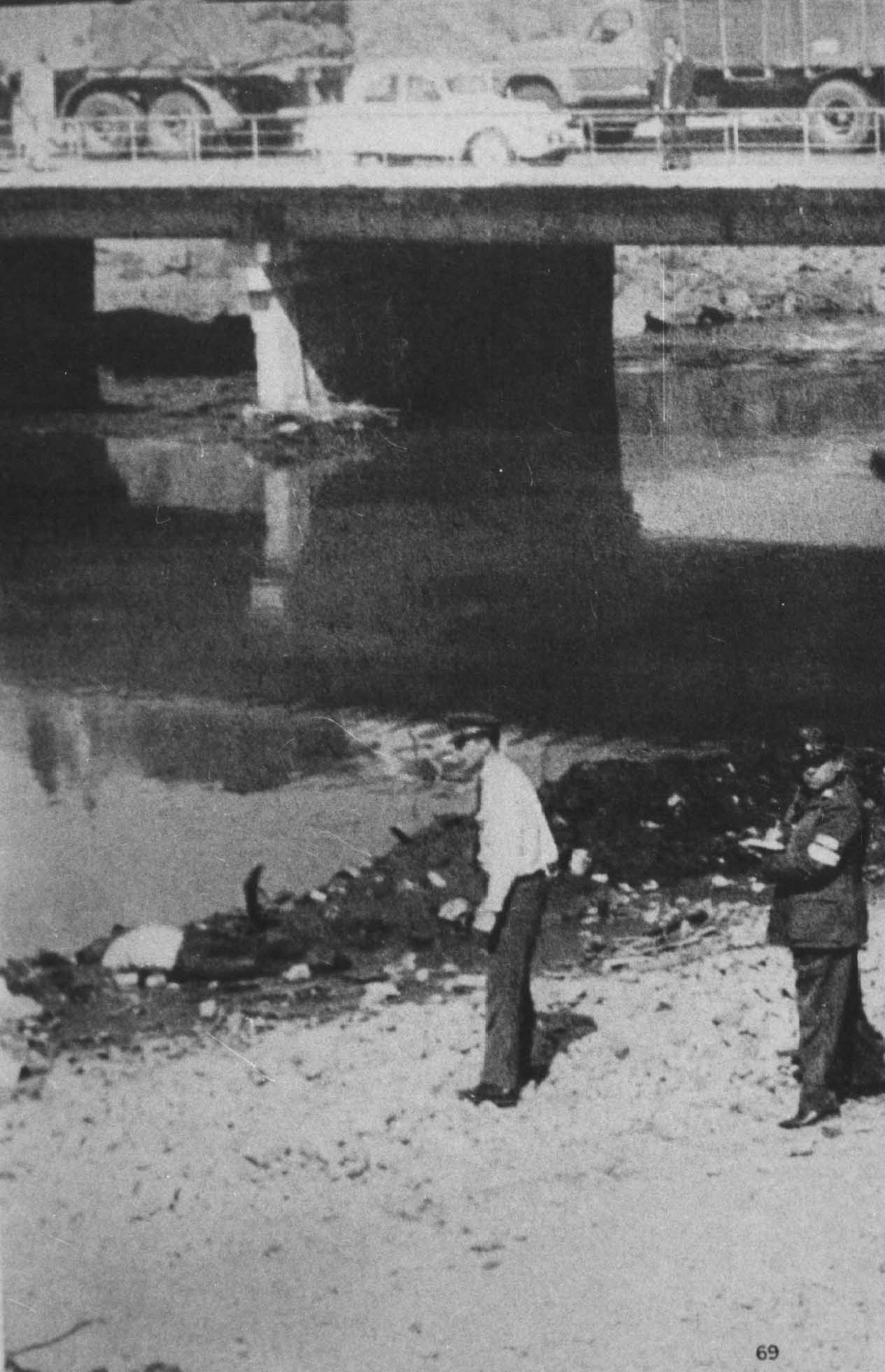 Muertos en el Mapocho en septiembre de 1973 Muertos en el Mapocho en septiembre de 1973