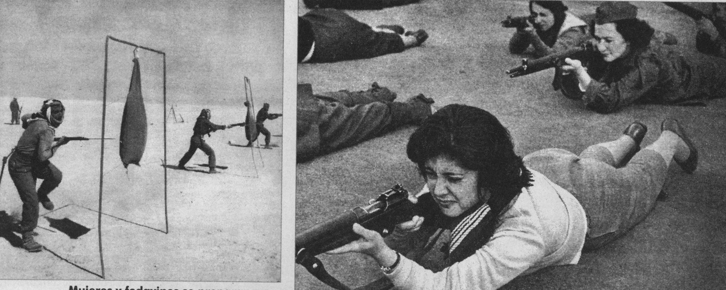 Mujeres judías se suman a la lucha. Mujeres judías se suman a la lucha.