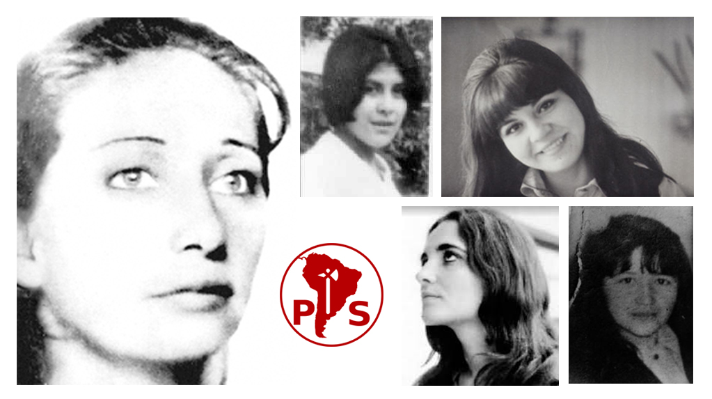 Carolina Wiff, Mireya Rodríguez (arriba a la izq.), Sara Donoso (arriba a la der.), Michelle Peña (abajo a la izq.), Rosa Soliz (abajo a la der.). Carolina Wiff, Mireya Rodríguez (arriba a la izq.), Sara Donoso (arriba a la der.), Michelle Peña (abajo a la izq.), Rosa Soliz (abajo a la der.).