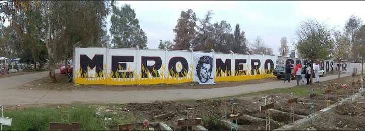 Mural en honor a El Mero.