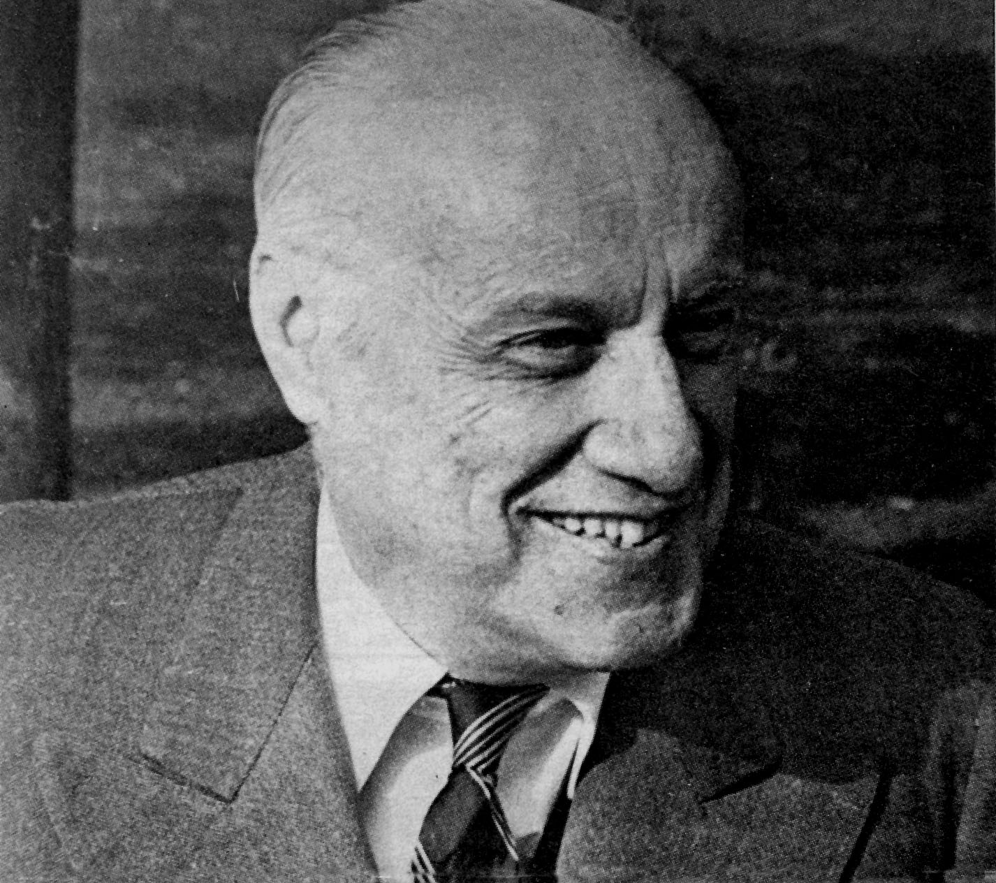 Jorge Alessandri, muy afable cuando quería serlo Jorge Alessandri, muy afable cuando quería serlo
