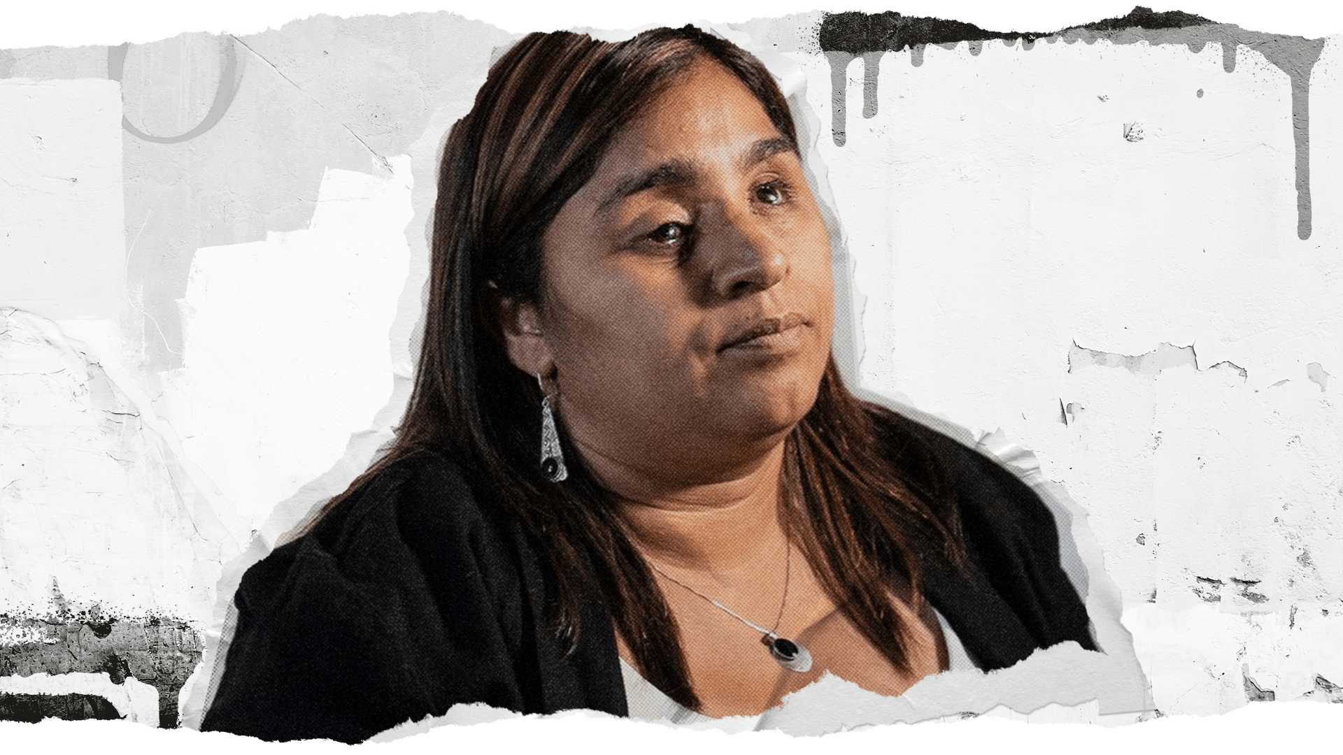 Fabiola Campillai, senadora chilena y herida en el rostro en 2019. Foto: Gabriel Pecot Fabiola Campillai, senadora chilena y herida en el rostro en 2019. Foto: Gabriel Pecot