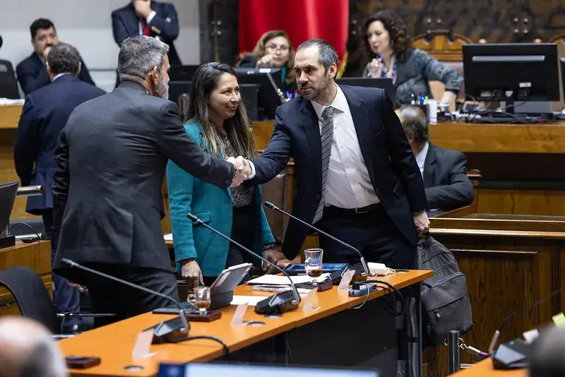 Nicolás Grau. Foto: Senado. Nicolás Grau.