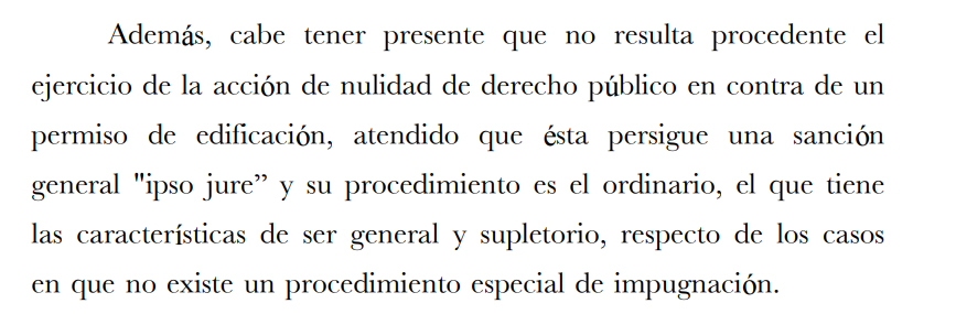 Sentencia CA STGO contra la Municipalidad de Providencia.