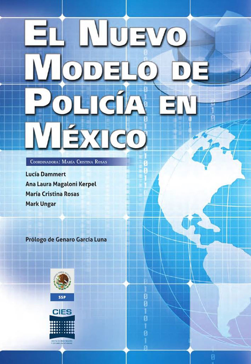 Libro 'El nuevo modelo de policía en México', prologado por García Luna.