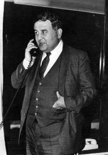 Orlando Sáenz, presidente de la SOFOFA en 1973. Orlando Sáenz, presidente de la SOFOFA en 1973.