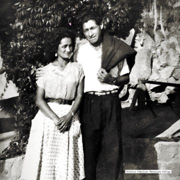 Pedro Silva y Violeta Zúñiga