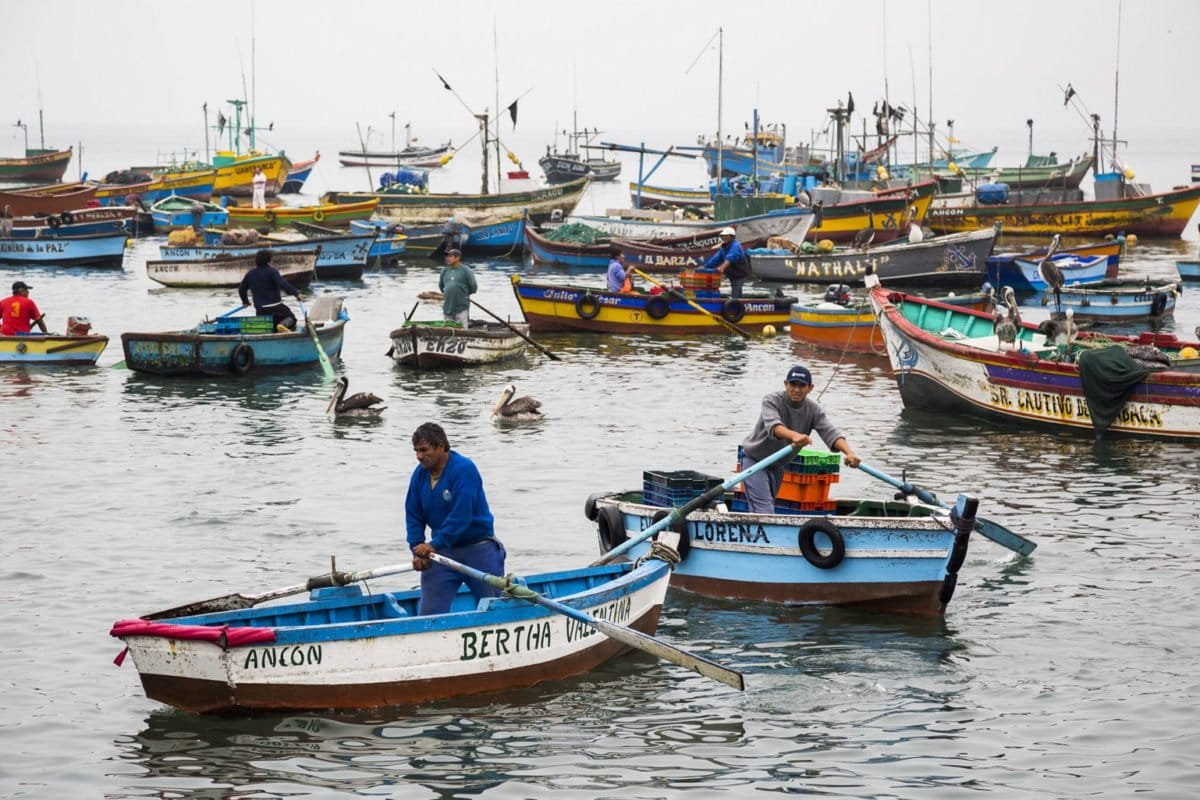 Pescadores de Ancón. Foto: The Nature Conservancy