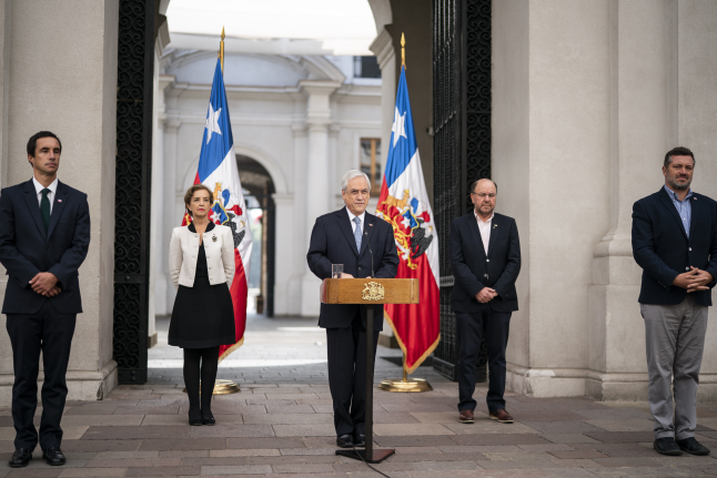 Conferencia de prensa del presidente el 27 de marzo. Conferencia de prensa del presidente el 27 de marzo.