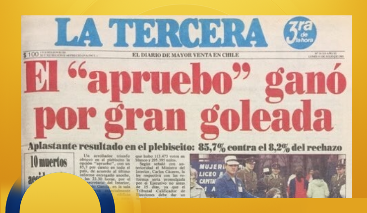 Plebiscito de 1989. Plebiscito de 1989.