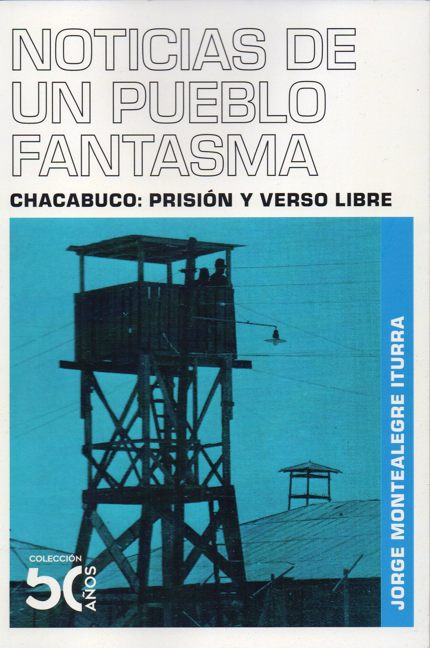 Portada Noticias de un pueblo fantasma. Portada Noticias de un pueblo fantasma.