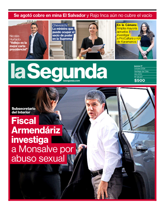 Portada de La Segunda del 17 de octubre. 