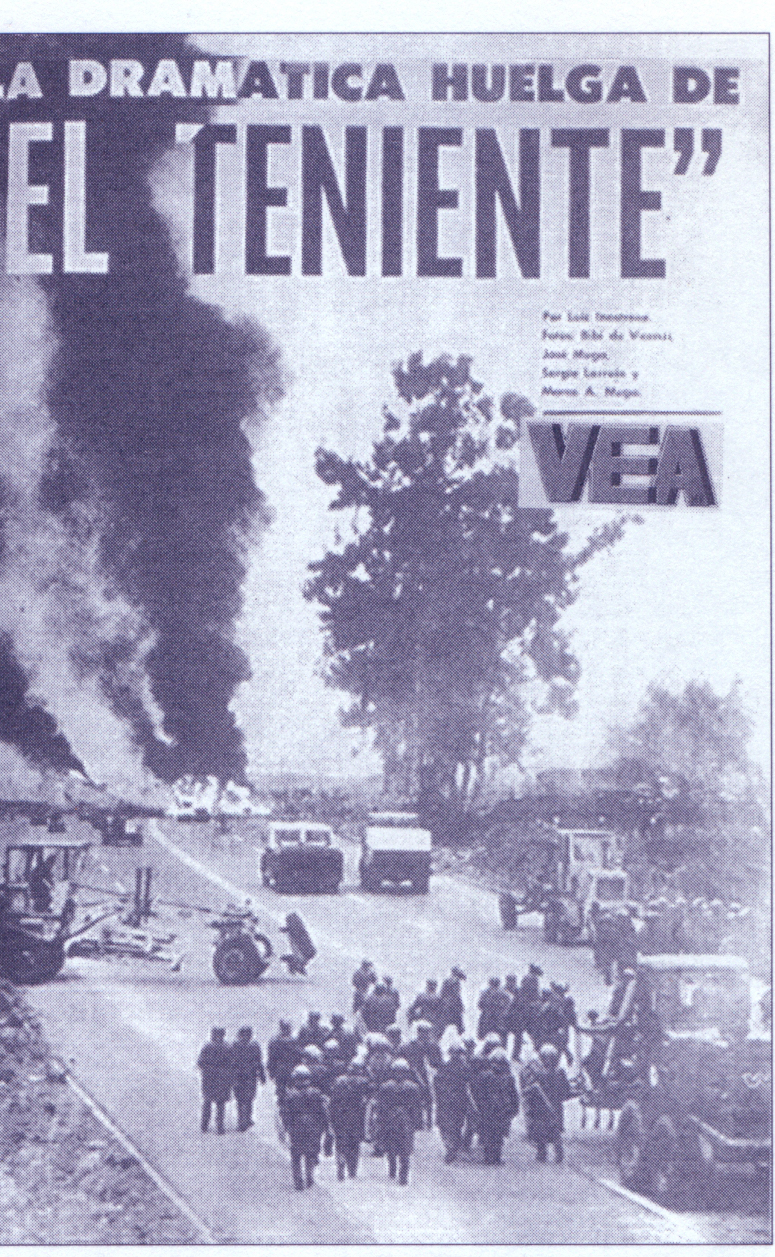 Portada Revista Vea. Portada Revista Vea.