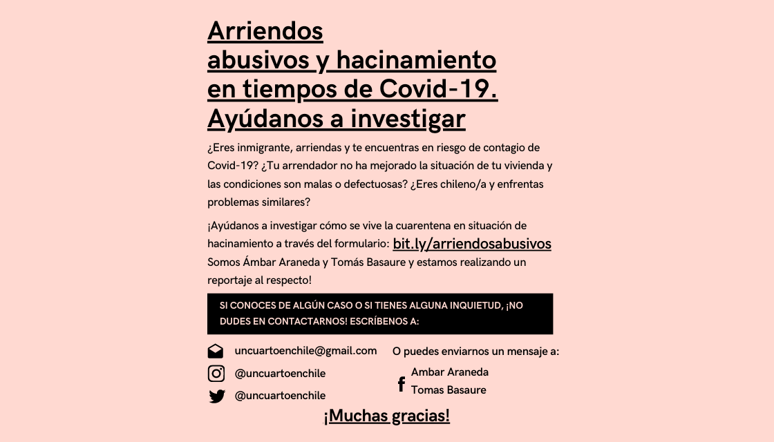 Afiche: Tomás Basaure Afiche: Tomás Basaure