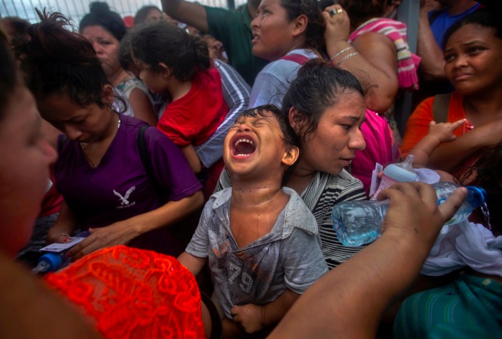 Foto ganadora del Pulitzer en 2019. Foto ganadora del Pulitzer en 2019.