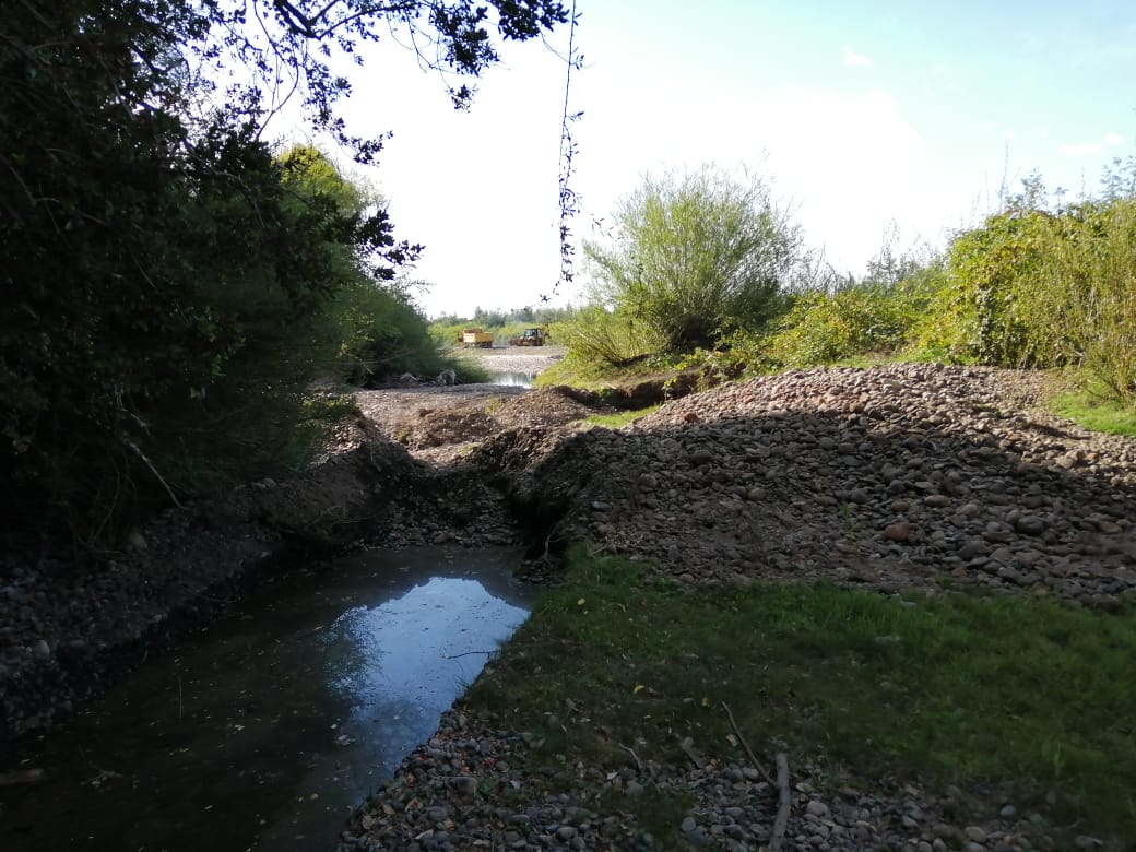 Río Quepe. Fotografía Jorge Lautraman 
