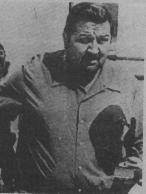 Osvaldo Romo.