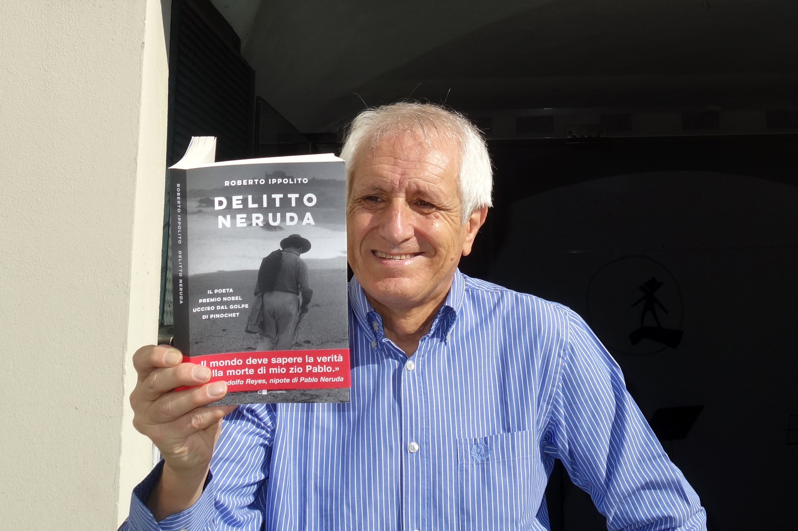 Roberto Ippolito, autor de 'Delitto Neruda' (Chiarelettere).