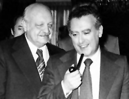 Roberto Kelly y Hernán Cubillos.