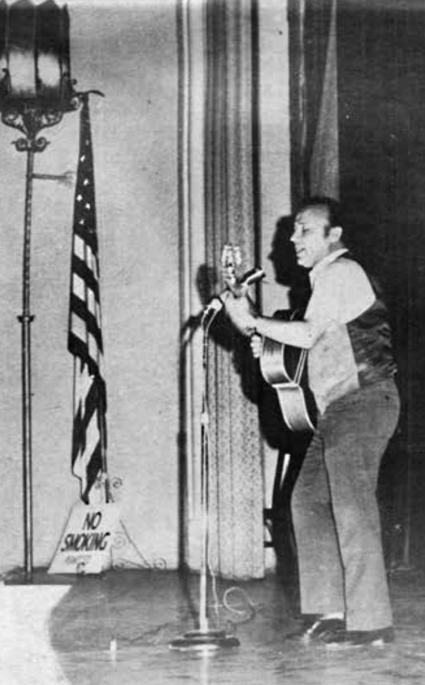En 1971 realizó una gira por Estados Unidos. Crédito: Foto Publicada en la biografía.