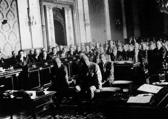 Sanjurjo es juzgado junto a otros militares, 1932. Sanjurjo es juzgado junto a otros militares, 1932.