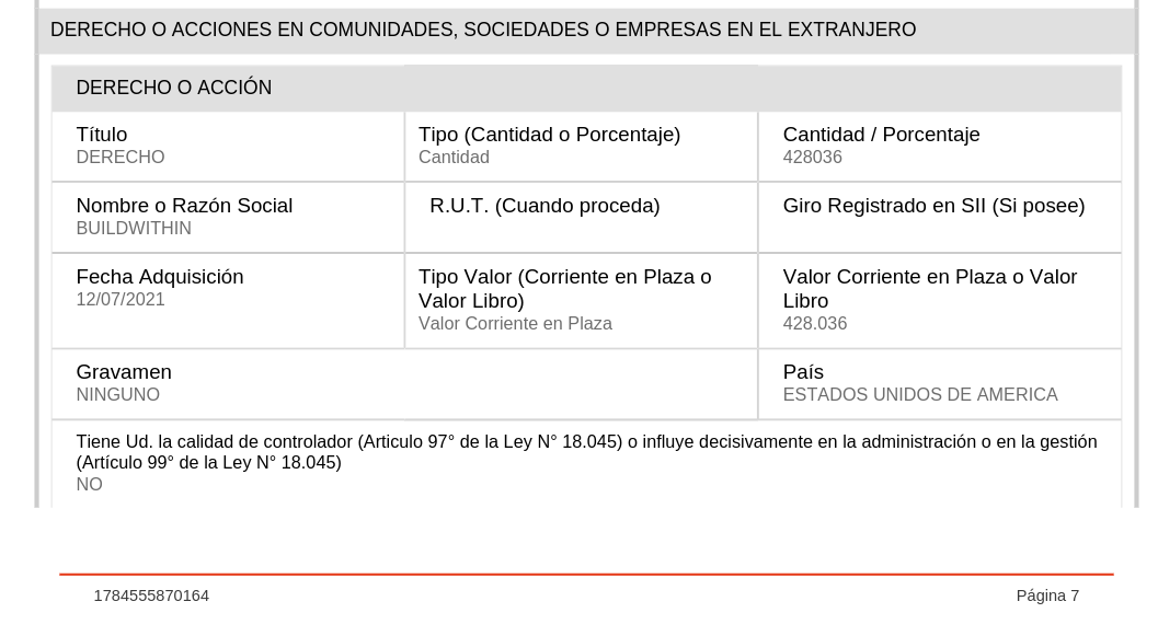 Declaraión de Intereses y Patrimonio de la ministra Ximena Lincolao. Declaraión de Intereses y Patrimonio de la ministra Ximena Lincolao.