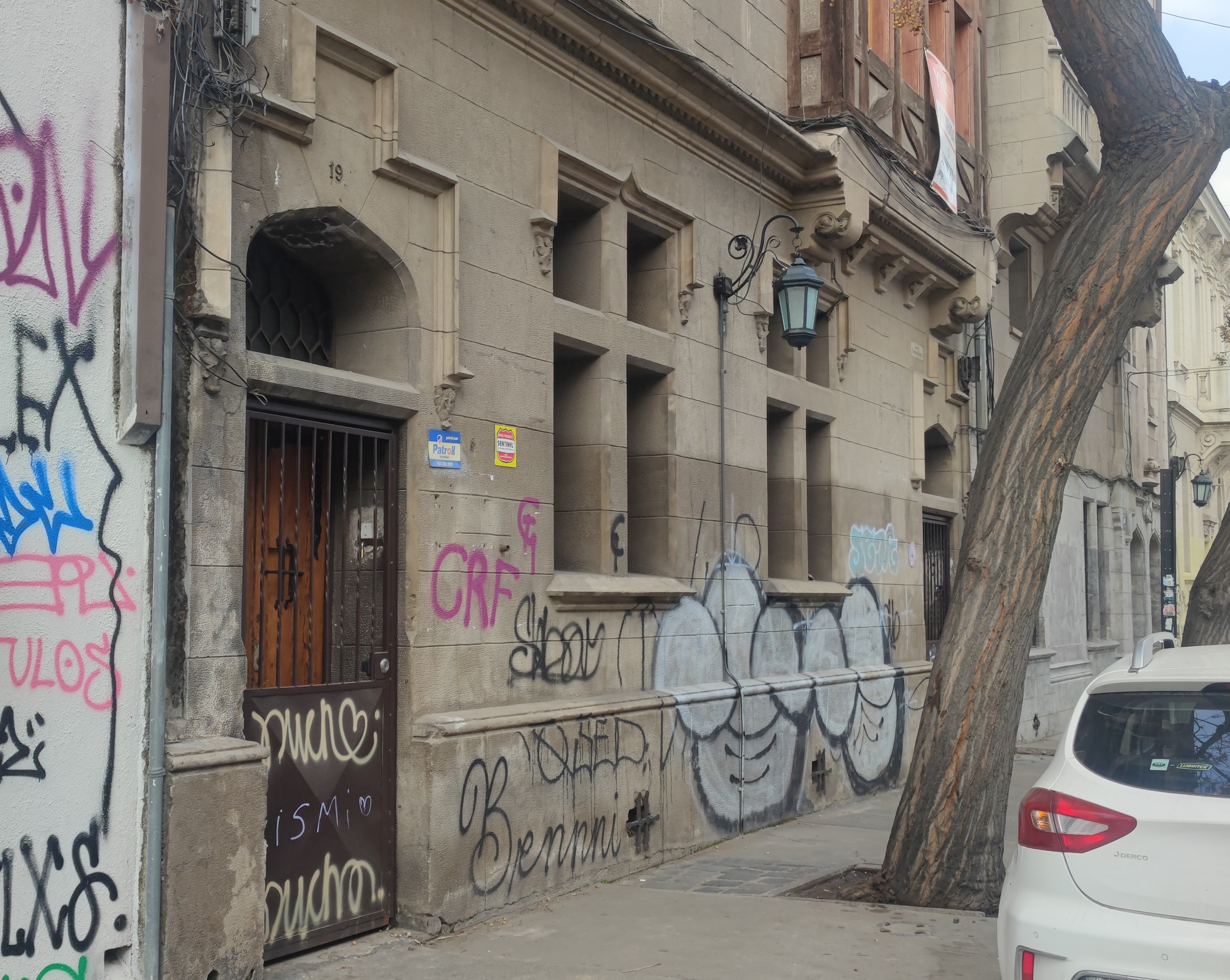 Sede Comunes en Concha y Toro 19, Santiago. Foto: INTERFERENCIA Sede Comunes
