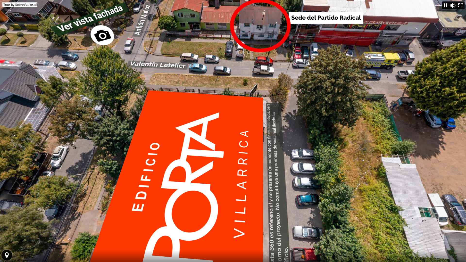 Sede Partido Radical en Villarrica. Sede Partido Radical en Villarrica.