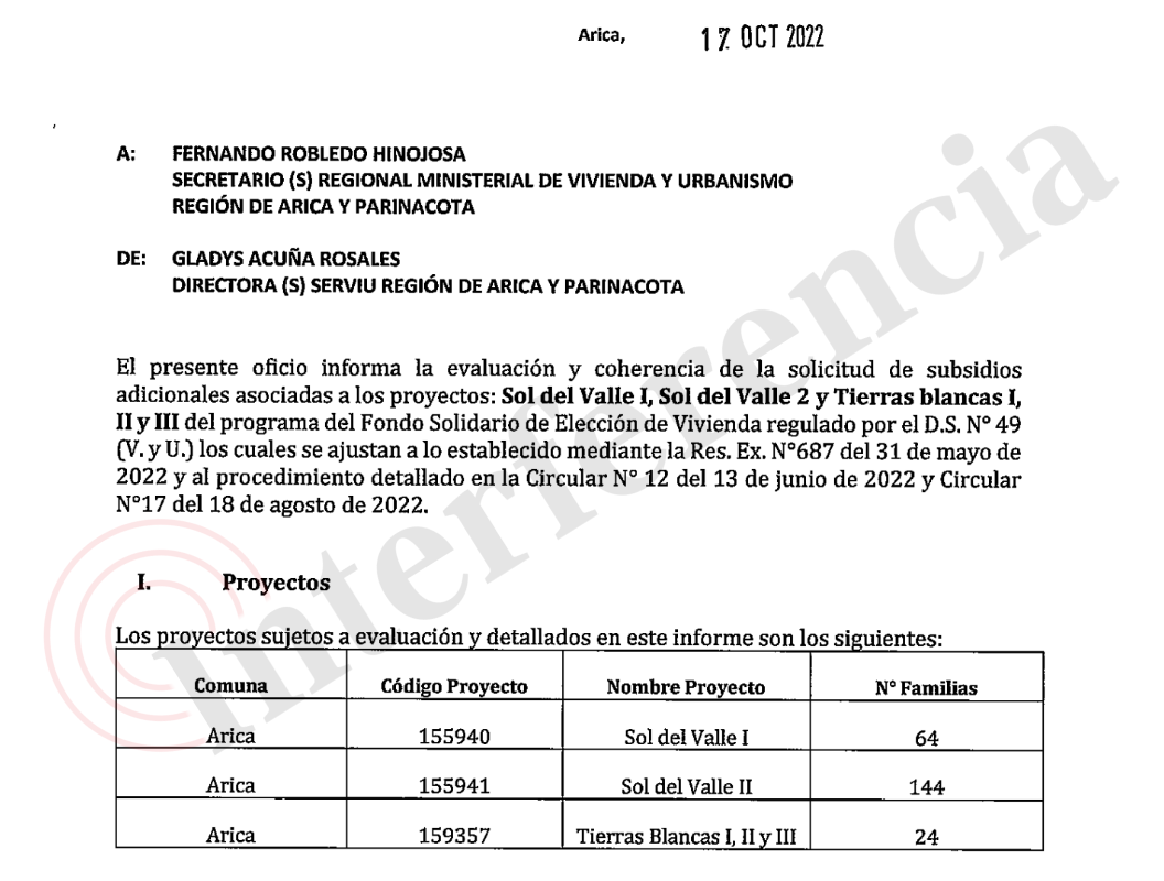 Seremi y Serviu solicita aumento en subsidio para Noval. Seremi y Serviu solicita aumento en subsidio para Noval.