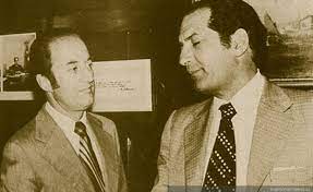 Sergio de Castro y Pablo Baraona.