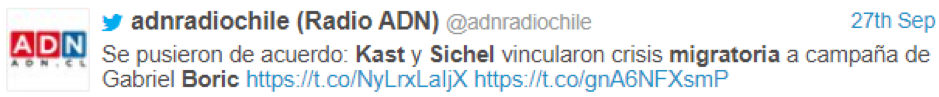 RT: 73 / Alcance: 284.445 RT: 73 / Alcance: 284.445
