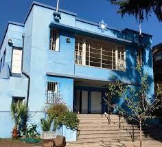 Sinagoga en Av. Matta.
