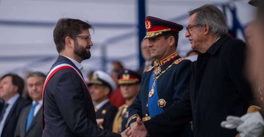 Boric, Iturriaga y Prado Puga