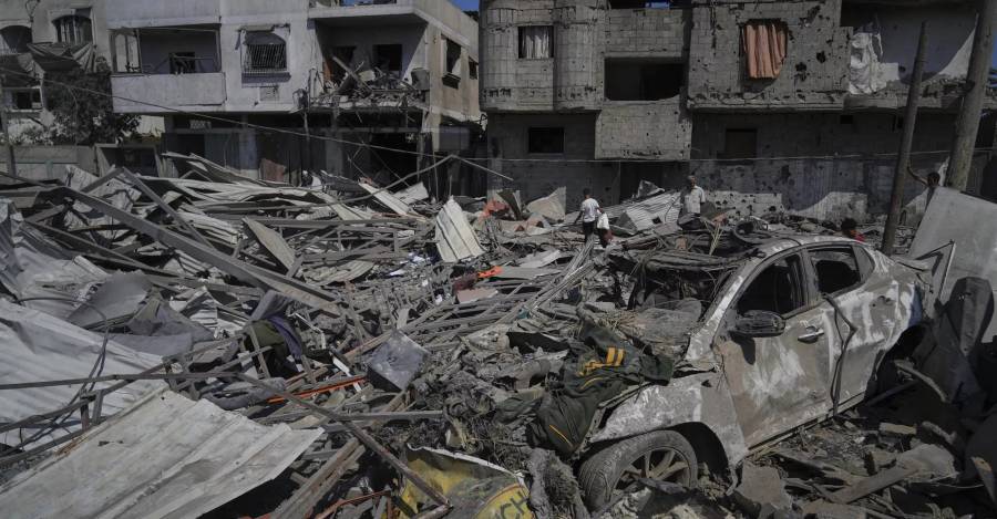 © AP Photo / Abdel Kareem Hana