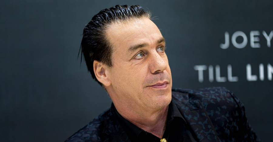 Till Lindemann, vocalista de Rammstein. Foto: Sven Mandel.