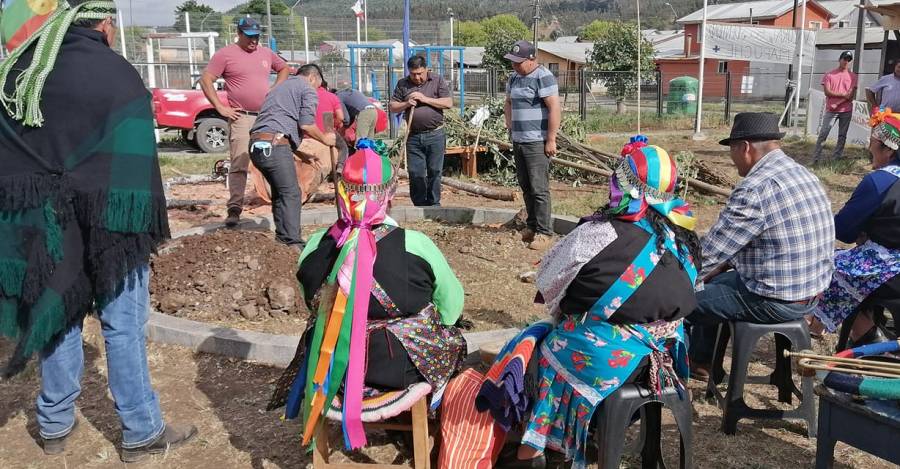 Fotografía del Facebook Centro de Salud Mapuche Galvarino