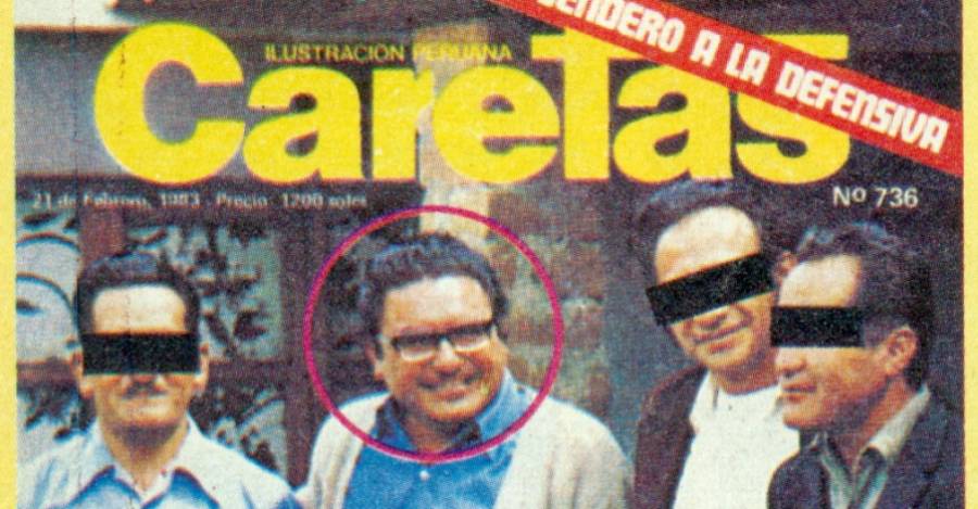 1983, una de las primeras fotos conocidas de Abimael. 