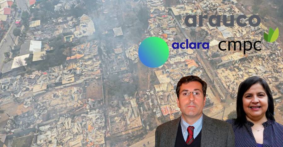 Álvaro Sepúlveda y Marcela Cartagena