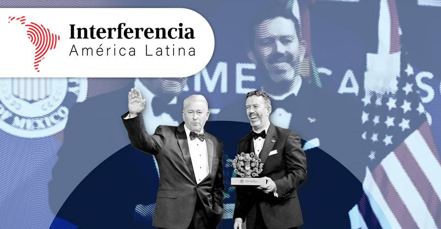 Embajador Ronald Johnson.