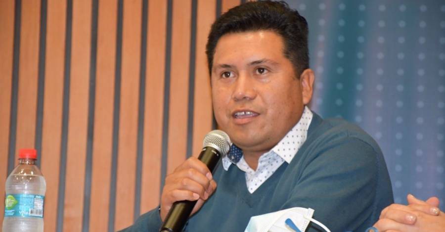 Luis Penchuleo. Foto Conadi Gob.