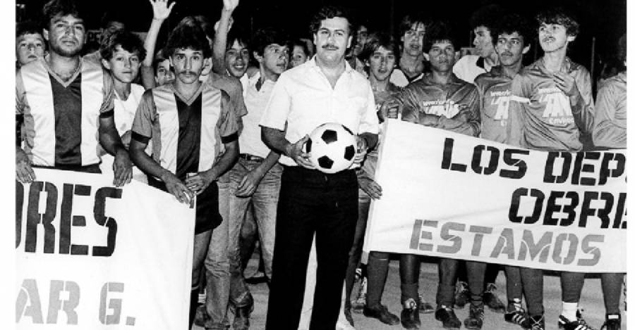 Pablo Escobar Gaviria.